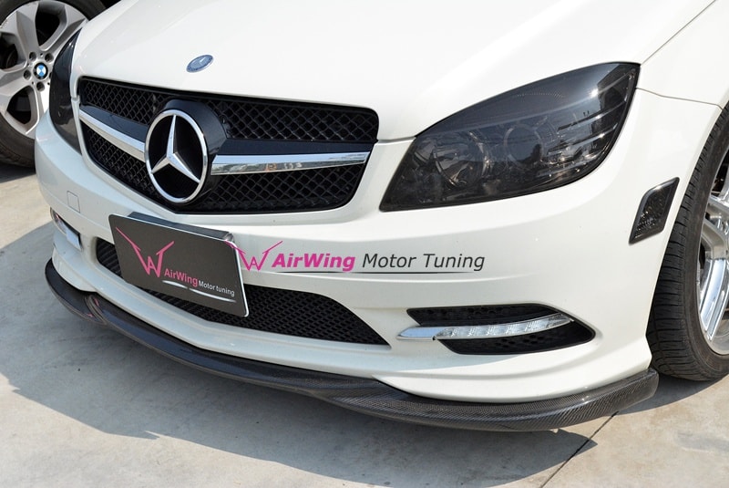 Benz W204 2007 AMG GodHand front lip 02